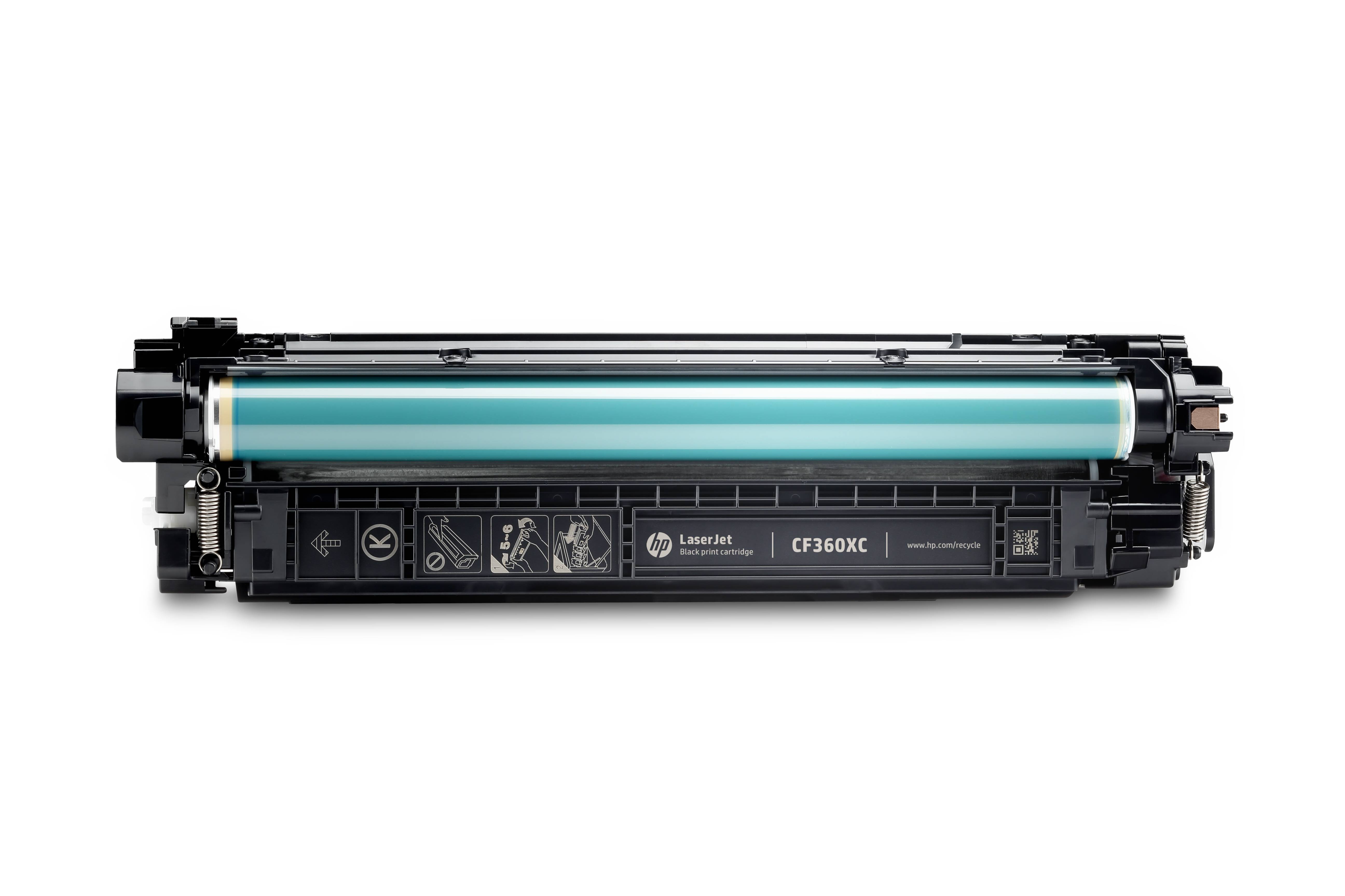 HP Contract High Yield Black Original LaserJet Toner Cartridge, 12500 Seiten, Schwarz, 1 Stück(e)-2
