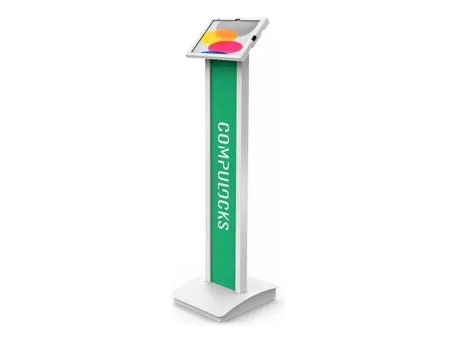 Compulocks iPad 10.9" 10th Gen Swell Enclosure Brandable Floor Stand - Aufstellu-3