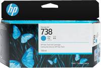 HP 738 - 130 ml - Cyan - original - DesignJet-1