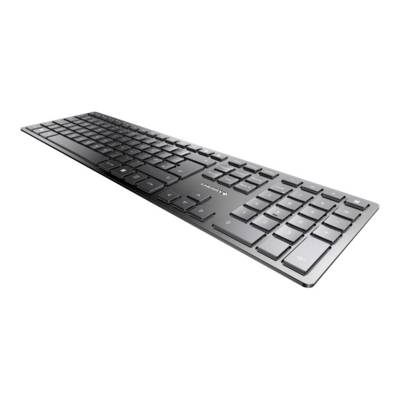 CHERRY KW 9100 SLIM - Tastatur - kabellos - 2.4 GHz, Bluetooth 4.0-0