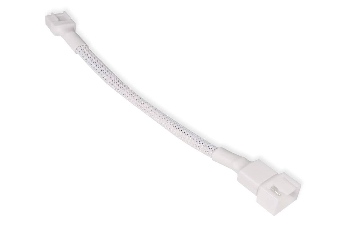 Alphacool 18719, Cable extension, Kunststoff, Weiß, 4-pin + 4-pin, 150 mm, 1 Stück(e)-1
