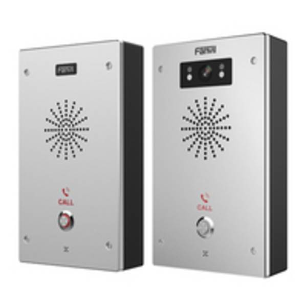 Fanvil I16SV - H.264 - Silber - IP65 - Aluminium - Aluminium - Outdoor - 1/2.8?