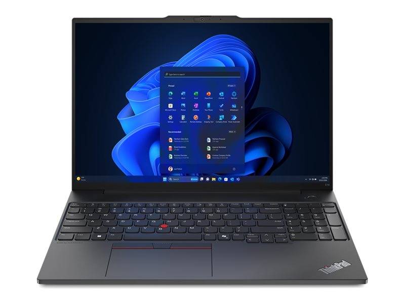 Lenovo ThinkPad E16 Gen 2 21M5 - 180°-Scharnierdesign - AMD Ryzen 5 7535HS / 3.3 GHz - Win 11 Pro - Radeon 660M - 32 GB-0