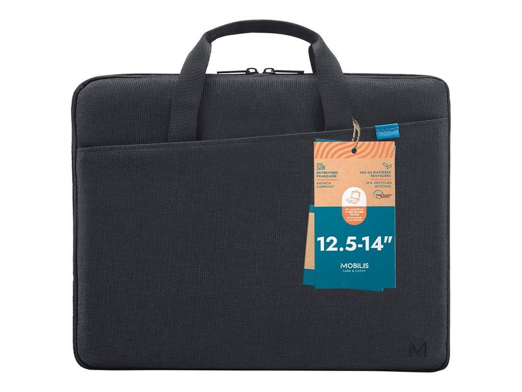 Mobilis Trendy - Notebook-Tasche - kompakt - 35 % recycelt - 35.6 cm (14"")-1