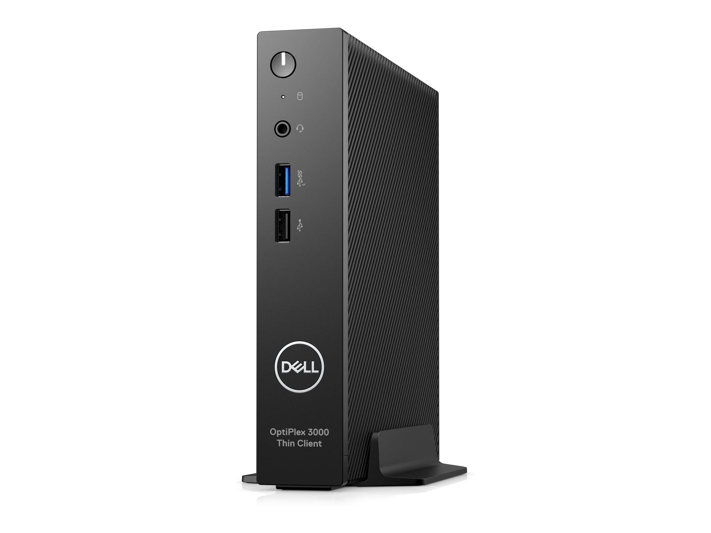 Dell OptiPlex 3000 Thin Client - Thin Client - DTS - 1 x Celeron N5105 / 2 GHz --0