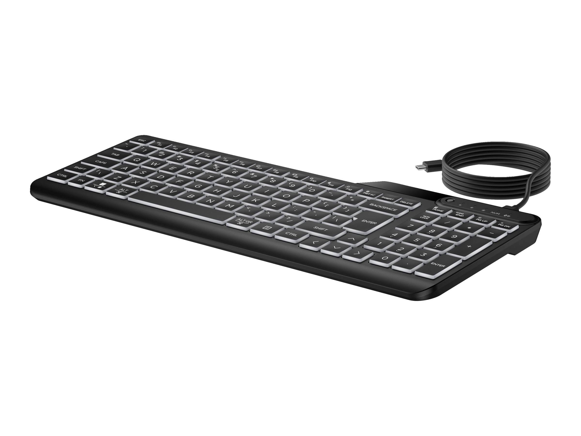 HP 405 - Tastatur - Multi-Device - 65% - compact-0