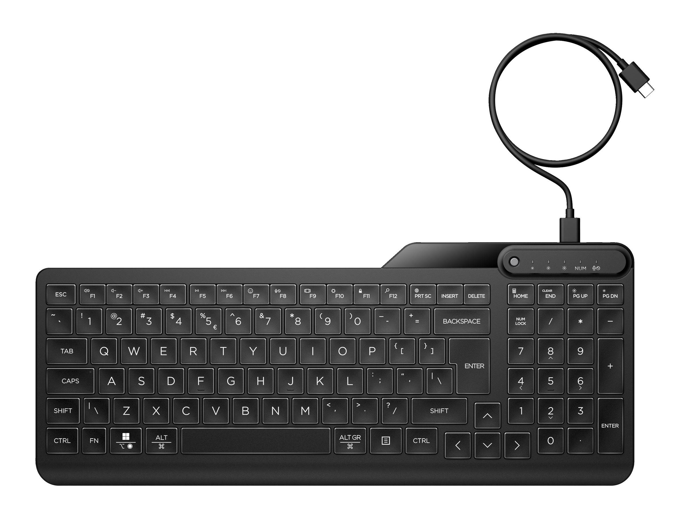 HP 405 - Tastatur - Multi-Device - 65% - compact-3