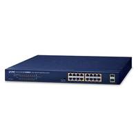 PLANET GSW-1820HP - Switch - 16 x 10/100/1000 (PoE+)-3