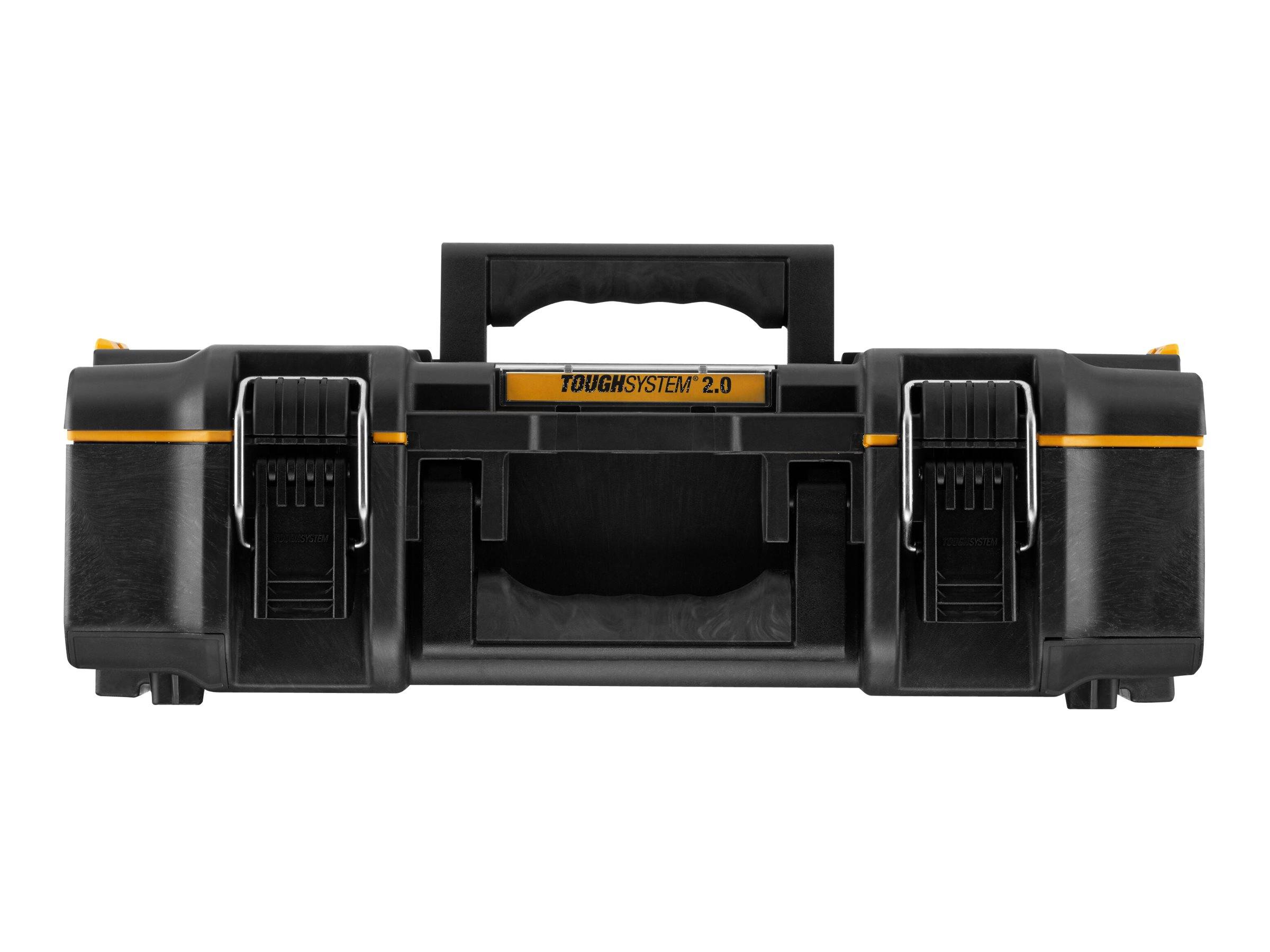 DeWALT TOUGHSYSTEM 2.0 DS166 - Hartschalentasche-1