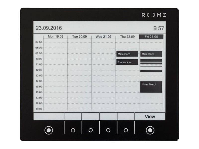 ROOMZ Display - Raummanager - kabellos - Wi-Fi, NFC-0