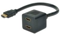 MicroConnect - HDMI Splitter - Dual Link - HDMI (W)-1