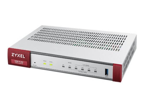Zyxel USG Flex H Series 100 - Firewall - mit 1 Jahre Security License Services