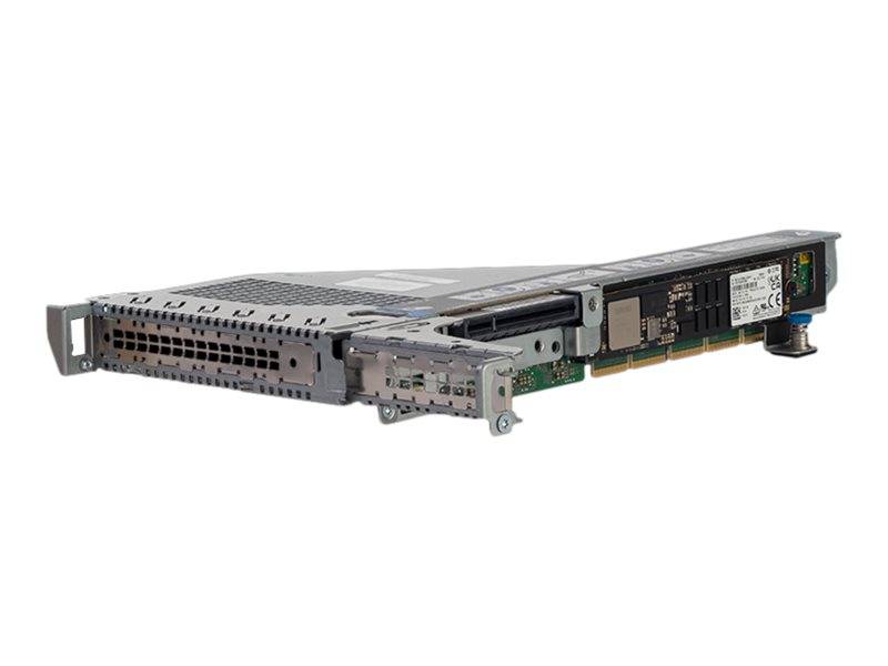 HPE x8/x16/x8 Secondary Riser Kit - Riser Card-0