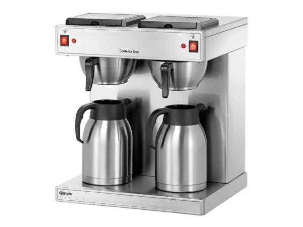 Bartscher Contessa Duo - Kaffeemaschine - 26 Tassen