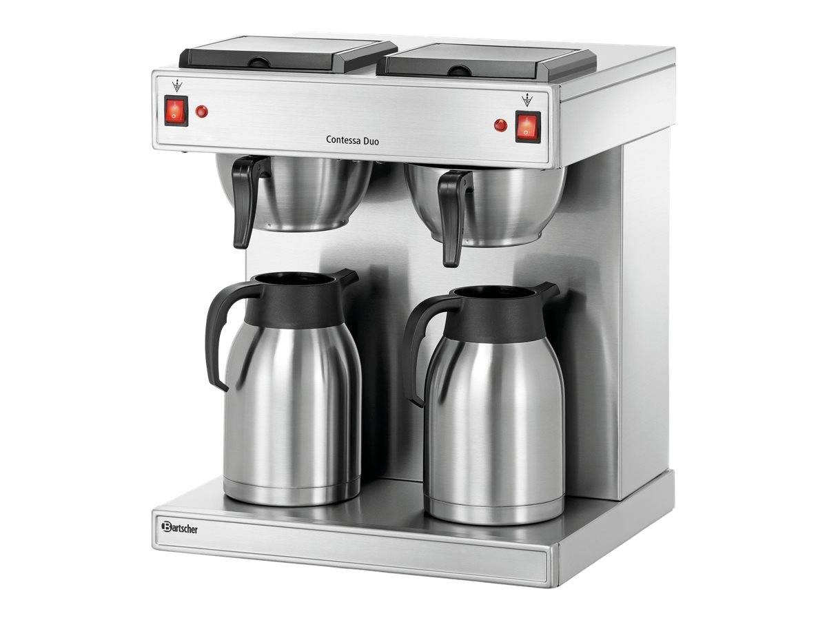 Bartscher Contessa Duo - Kaffeemaschine - 26 Tassen-0