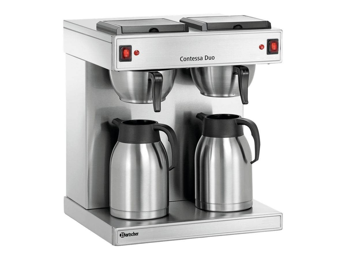 Bartscher Contessa Duo - Kaffeemaschine - 26 Tassen-1