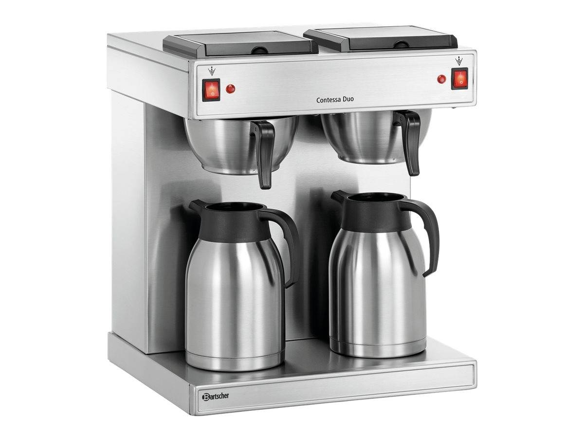 Bartscher Contessa Duo - Kaffeemaschine - 26 Tassen-2