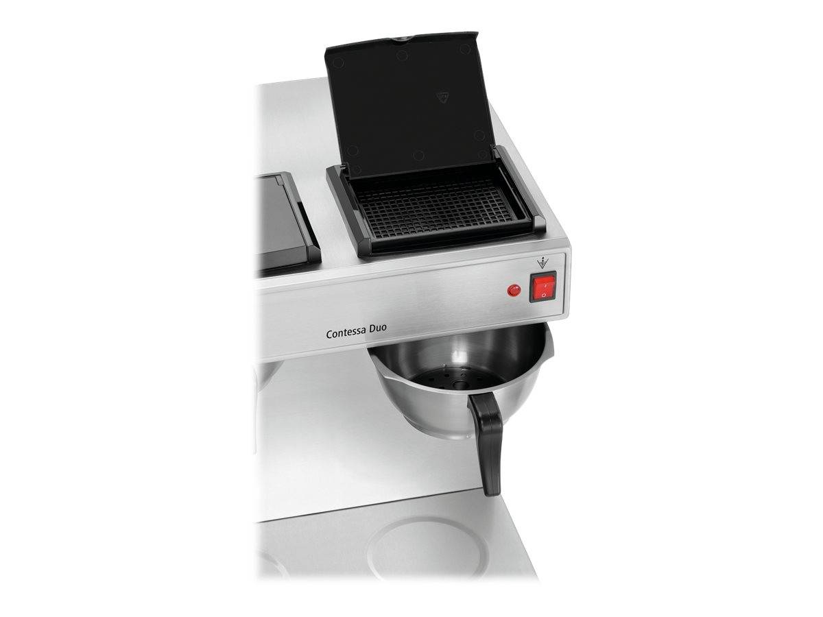 Bartscher Contessa Duo - Kaffeemaschine - 26 Tassen-3
