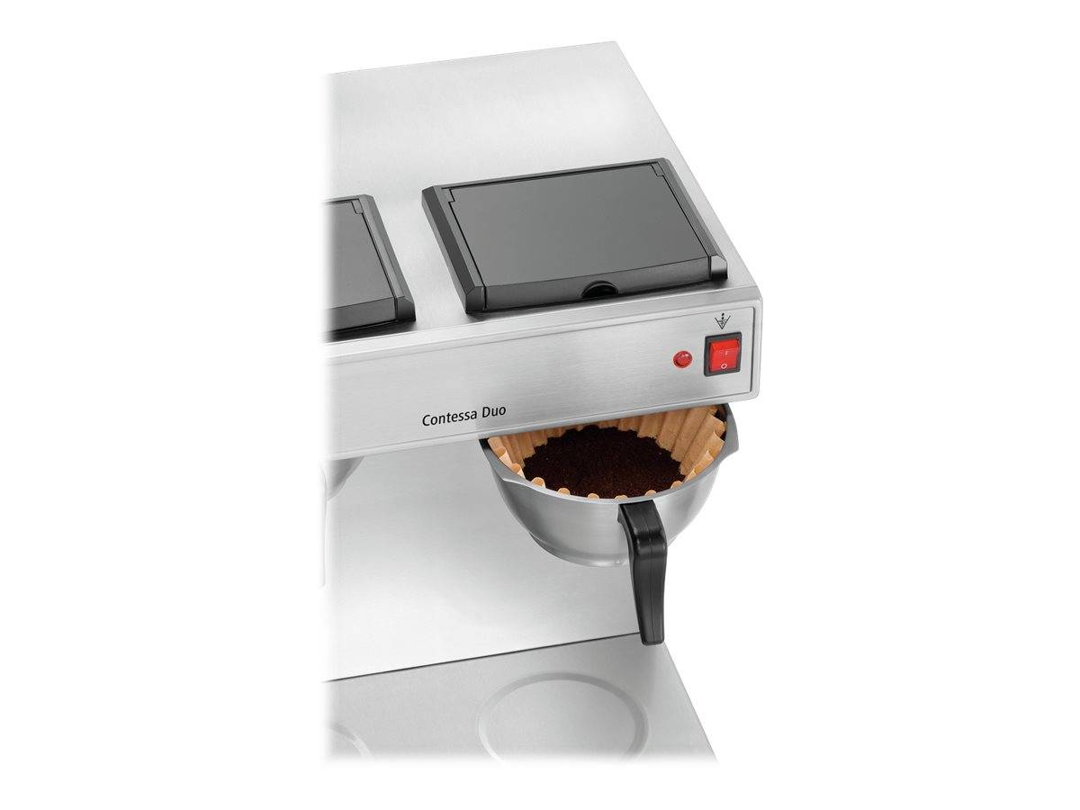 Bartscher Contessa Duo - Kaffeemaschine - 26 Tassen-4