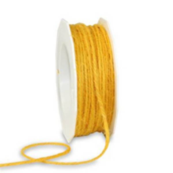 C.E. PATTBERG - Kordeln 2 mm x 25 m gelb