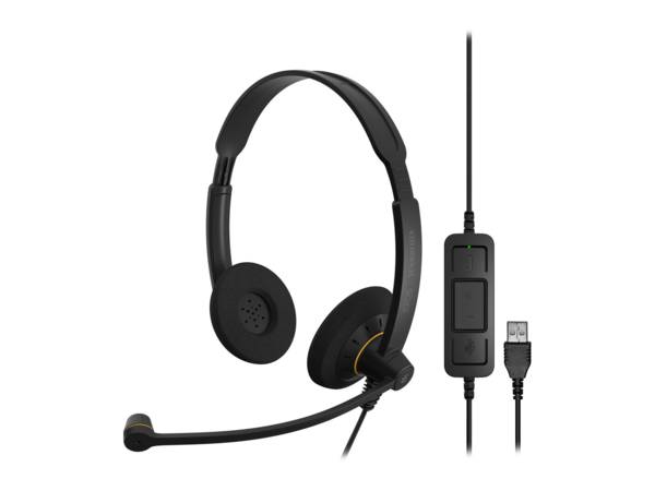 EPOS IMPACT SC 60 USB ML - Headset - On-Ear - kabelgebunden