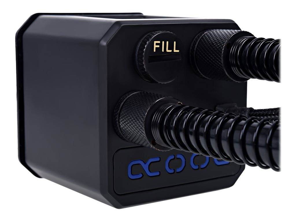 Alphacool Eisbaer 360 CPU - Prozessor-Flüssigkeitskühlsystem - (für: Socket 940, LGA775, Socket 939, LGA1156, AM2, AM2+,-1