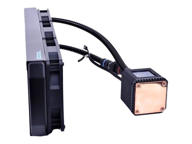 Alphacool Eisbaer 360 CPU - Prozessor-Flüssigkeitskühlsystem - (für: Socket 940, LGA775, Socket 939, LGA1156, AM2, AM2+,-3