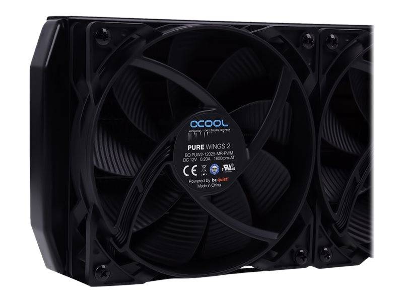 Alphacool Eisbaer 360 CPU - Prozessor-Flüssigkeitskühlsystem - (für: Socket 940, LGA775, Socket 939, LGA1156, AM2, AM2+,-4