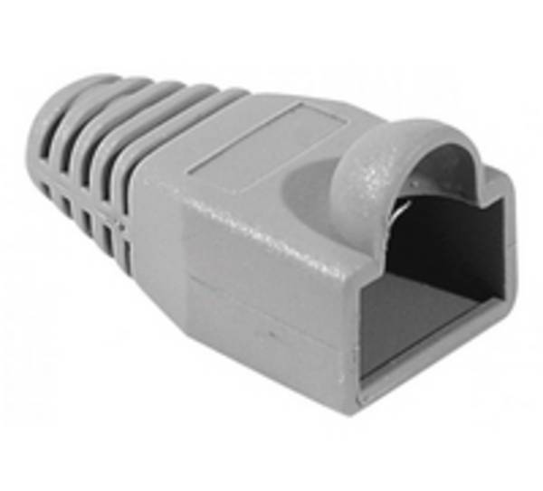 EXERTIS CONNECT - CUC Exertis Connect 253161, Kabelschuh, Grau, RJ-45, 10 Stück(e)