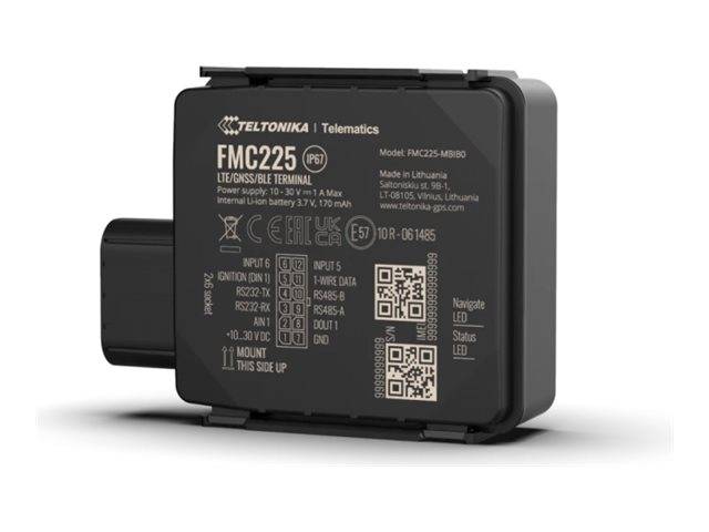Teltonika FMC225 - GPS/GLONASS/GALILEO/BeiDou/QZSS Tracking-Gerät-0