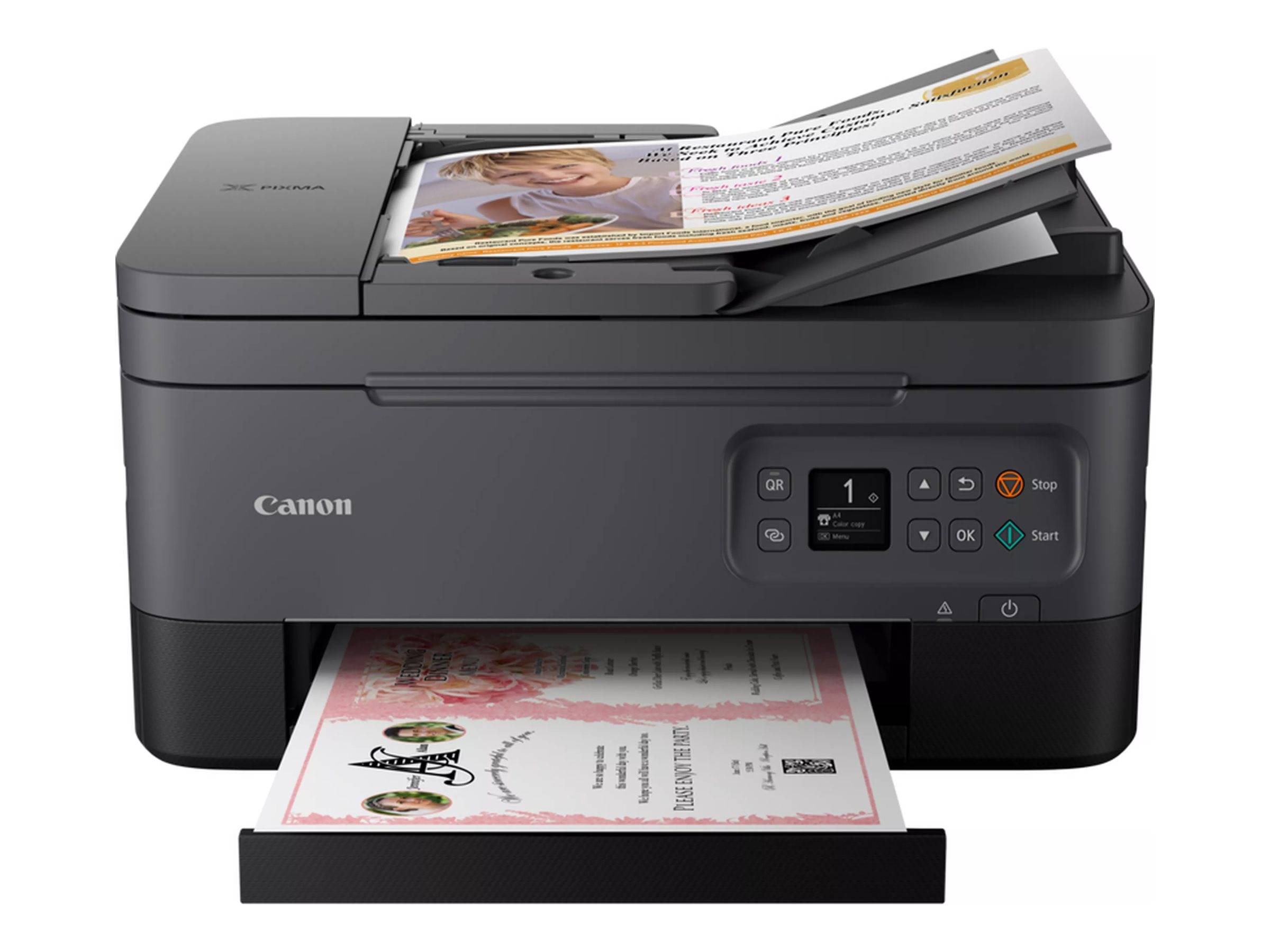 Canon PIXMA TS7450i - Multifunktionsdrucker - Farbe - Tintenstrahl - A4 (210 x 297 mm)-2