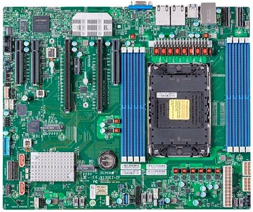 SUPERMICRO X13SEI-TF - Motherboard - ATX - LGA4677 Socket-E-1