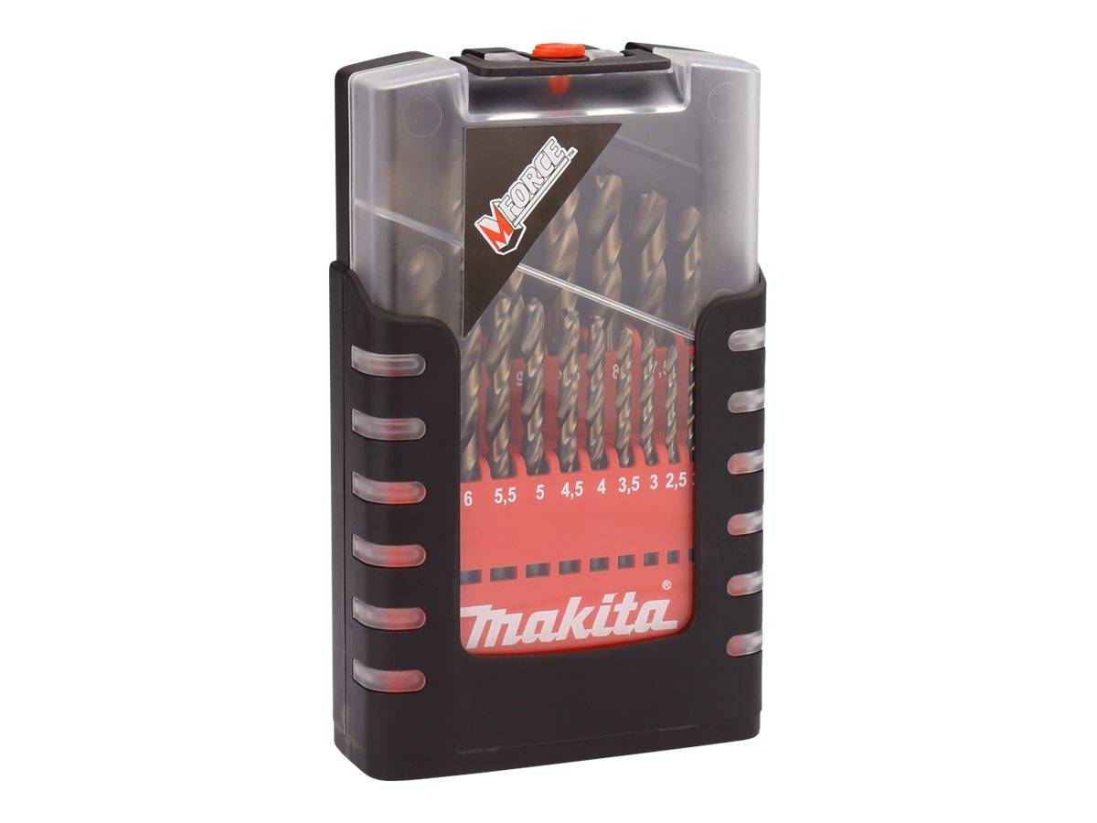 Makita M-Force - Bohrersatz - 19 Stücke - 1-10-1