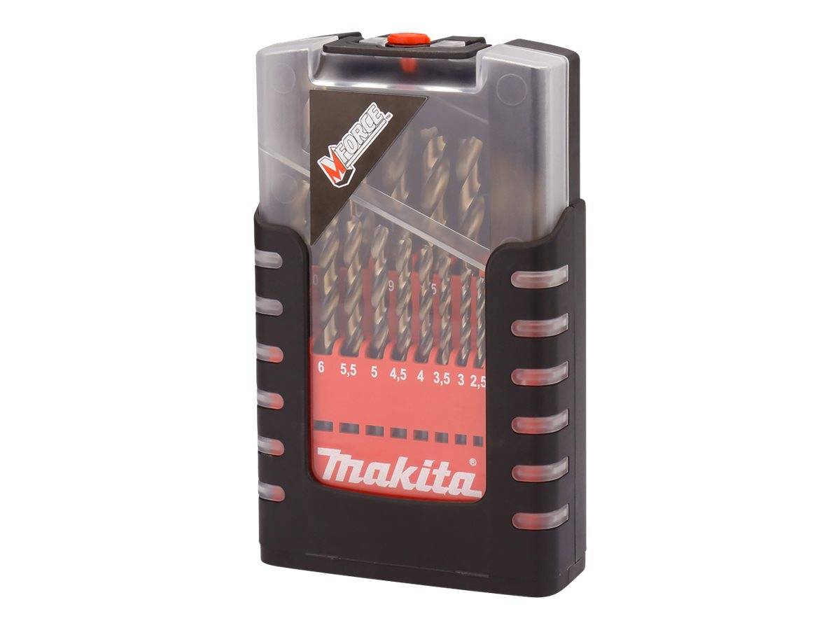 Makita M-Force - Bohrersatz - 19 Stücke - 1-10-2