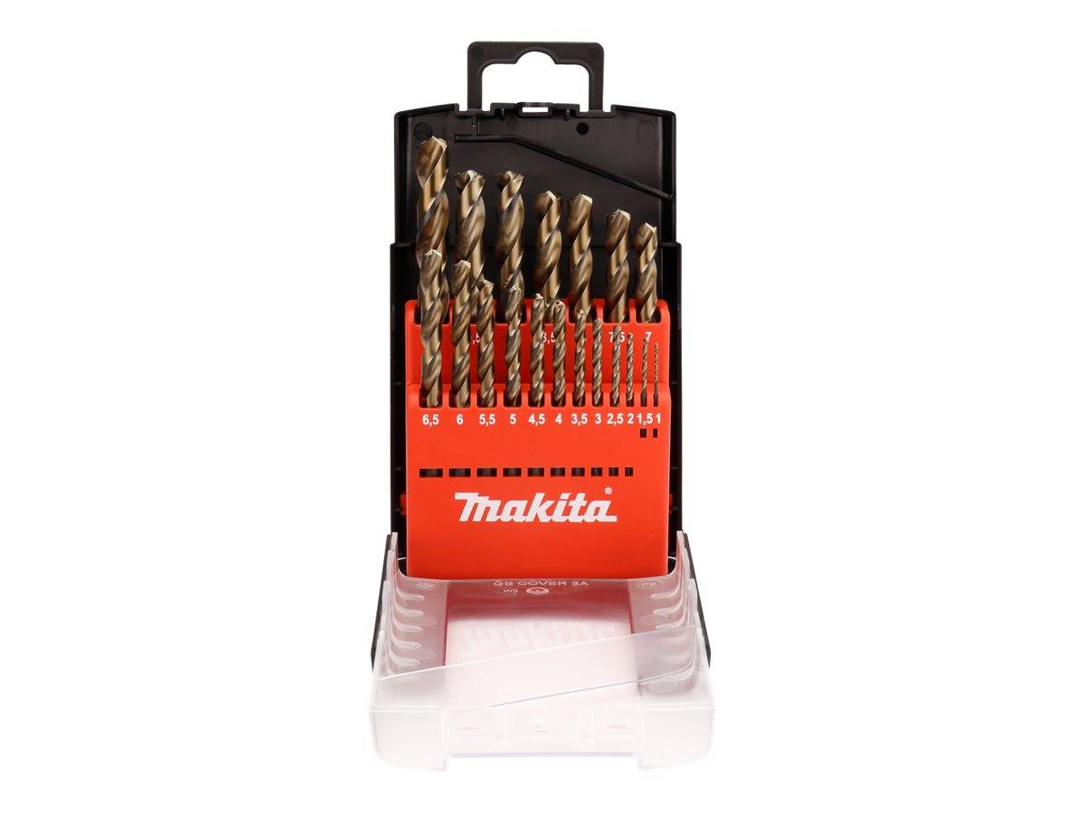 Makita M-Force - Bohrersatz - 19 Stücke - 1-10-4