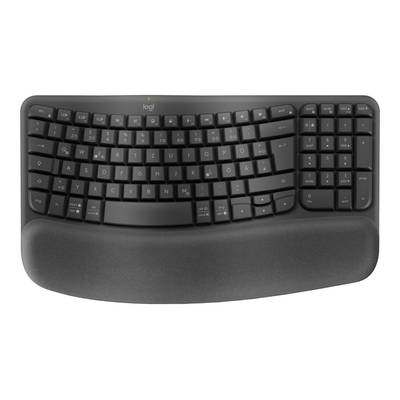 Logitech Ergo Series - Tastatur - kabellos - 2.4 GHz, Bluetooth LE-0