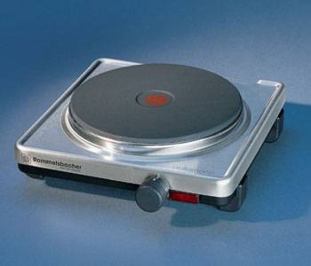 Rommelsbacher AK 2099/E - Elektroherdplatte - 2 kW-1