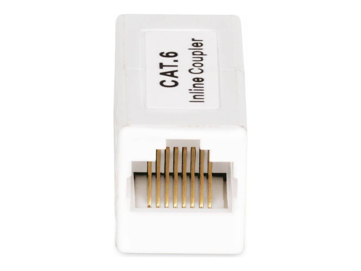 StarTech.com RJ45 Coupler, Inline Cat6 Coupler, Female to Female (F/F)-1