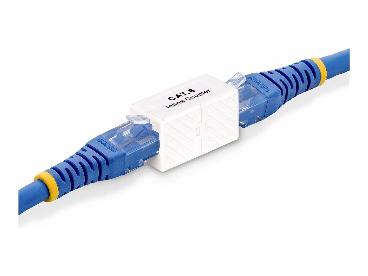 StarTech.com RJ45 Coupler, Inline Cat6 Coupler, Female to Female (F/F)-3