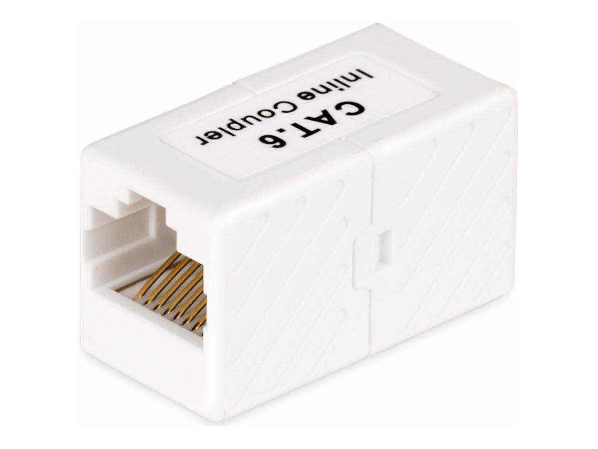 StarTech.com RJ45 Coupler, Inline Cat6 Coupler, Female to Female (F/F)-4