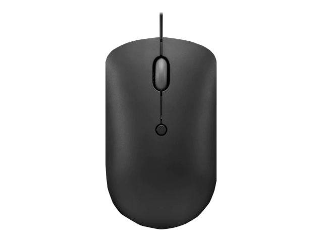 Lenovo 400 - Maus - kompakt - optisch - 4 Tasten-0