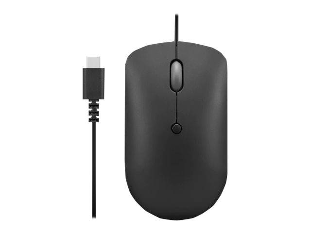 Lenovo 400 - Maus - kompakt - optisch - 4 Tasten-4