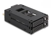 Delock - Mobiles Speicher-Rack - schmaler Schacht - 5,25" bis 2 x 2,5" (13,3 cm bis 2 x 6,4 cm)-1