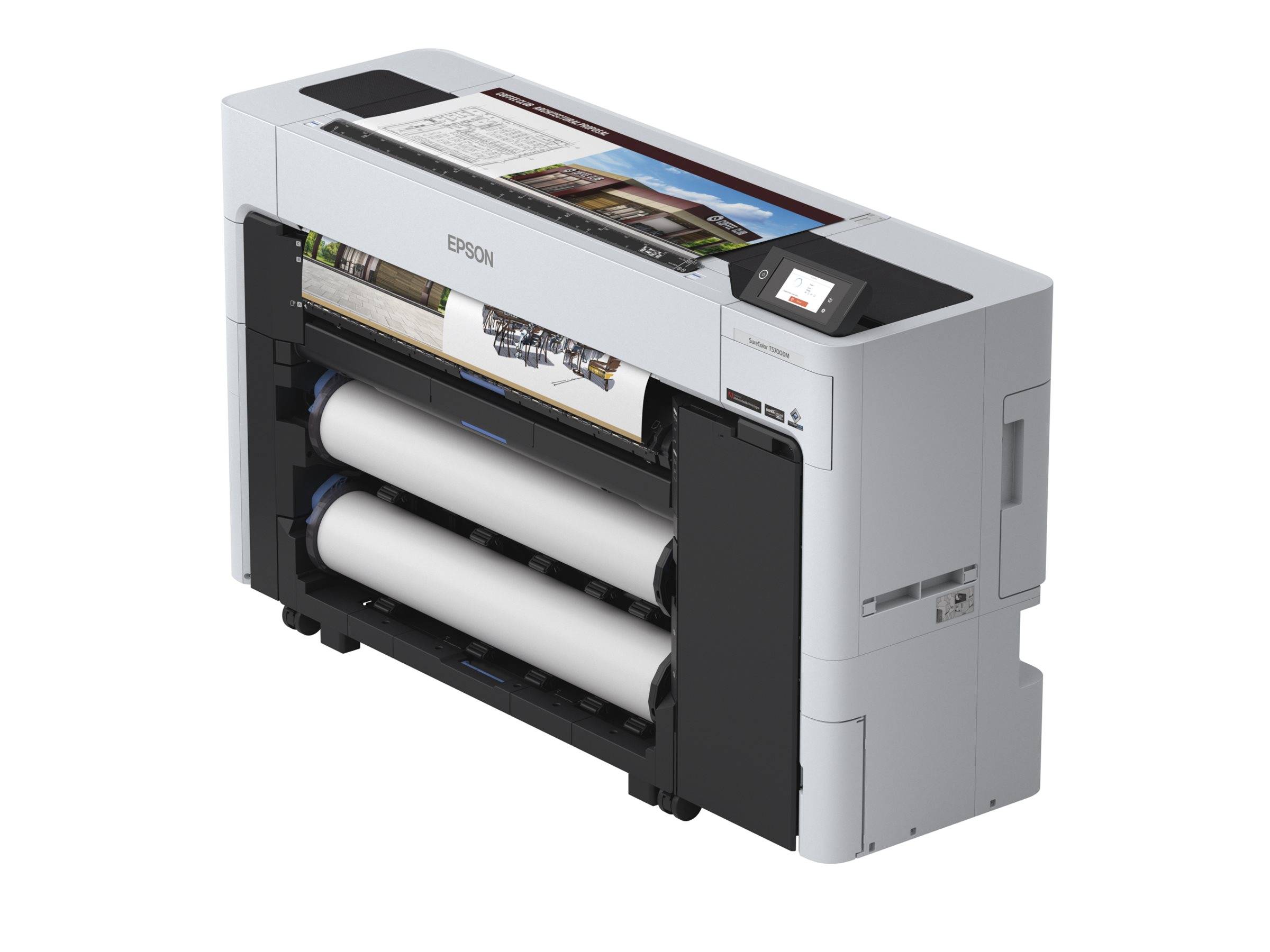 Epson SureColor T5700DM - 914 mm (36"") Multifunktionsdrucker - Farbe - Tintenstrahl - Rolle (91,4 cm)-4