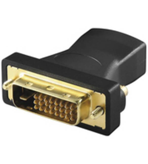 Good Connections® Adapter HDMI 19pol Buchse an DVI-D 24+1 Stecker, vergoldet