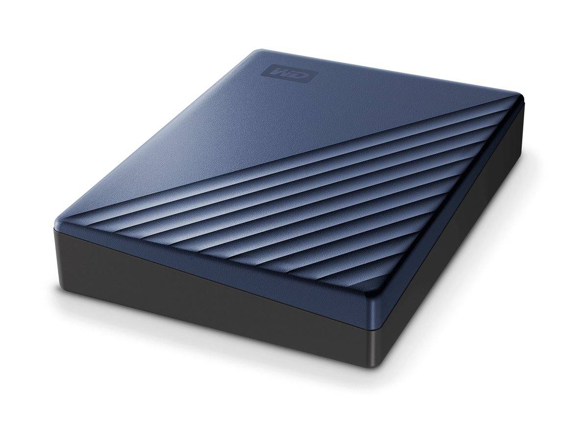 WD My Passport for Mac WDBEJA0060BBL - Festplatte - verschlüsselt - 6 TB - extern (tragbar)-2