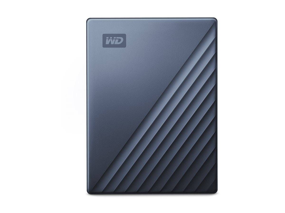 WD My Passport for Mac WDBEJA0060BBL - Festplatte - verschlüsselt - 6 TB - extern (tragbar)-3