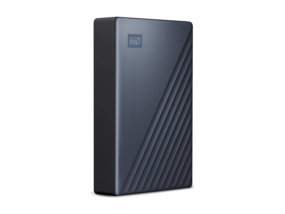 WD My Passport for Mac WDBEJA0060BBL - Festplatte - verschlüsselt - 6 TB - extern (tragbar)-4