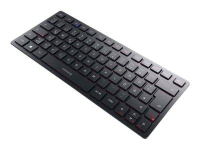 CHERRY KW 9200 MINI - Tastatur - kabellos - 2.4 GHz, Bluetooth 5.0-0
