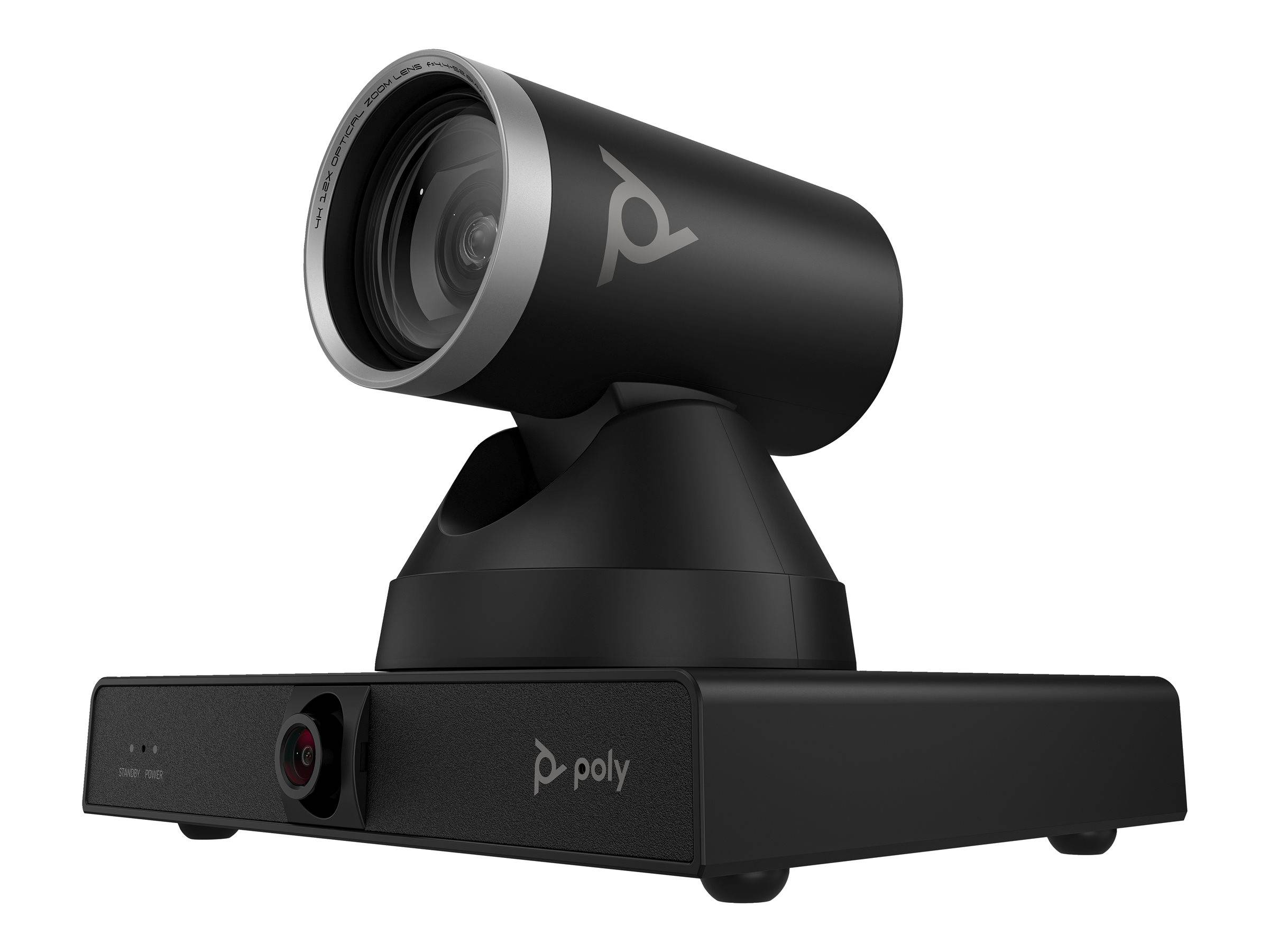 HP - Poly Studio E60 - Konferenzkamera - PTZ - Farbe - 2 x 8 MP - 3840 x 2160 - 4K UHD (3840 x 2160)-1